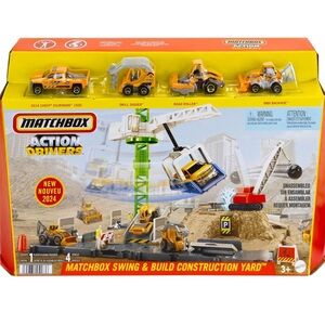 Matchbox Playset Action Drivers Construction